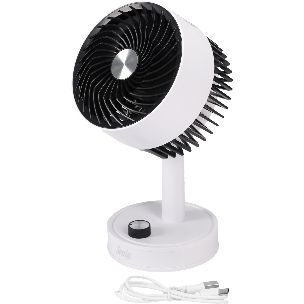 Sealy® Rechargeable Desk Cooling Fan 5
