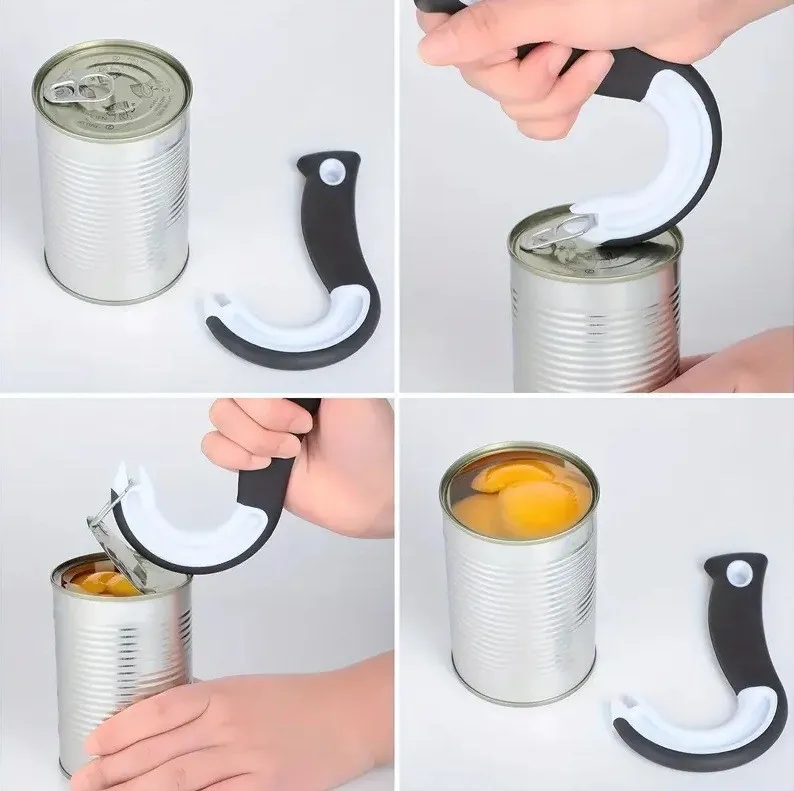 Easy Open Ring Pull Can Opener 6