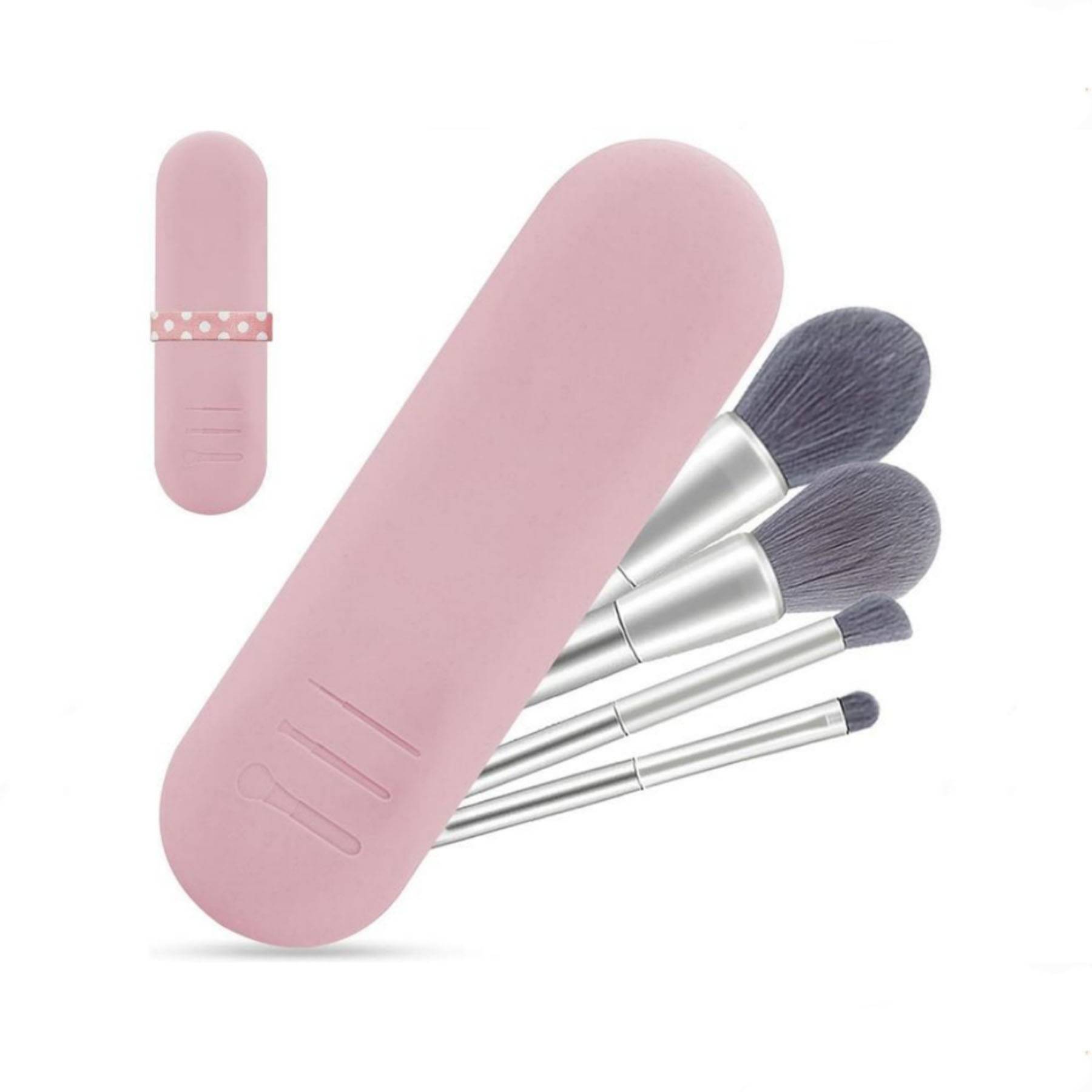 Silicone Cosmetic Brush Bag 1