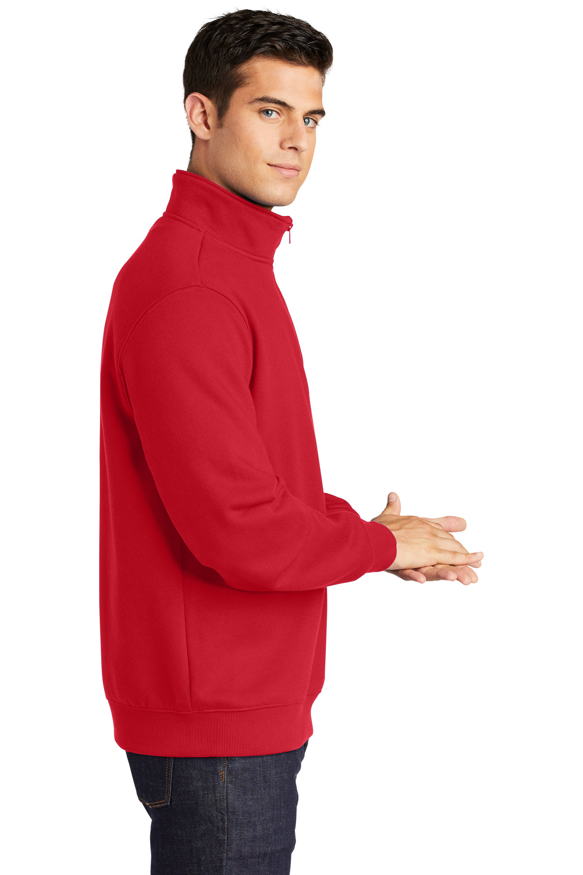 Sport-Tek® 1/4-Zip Sweatshirt 53