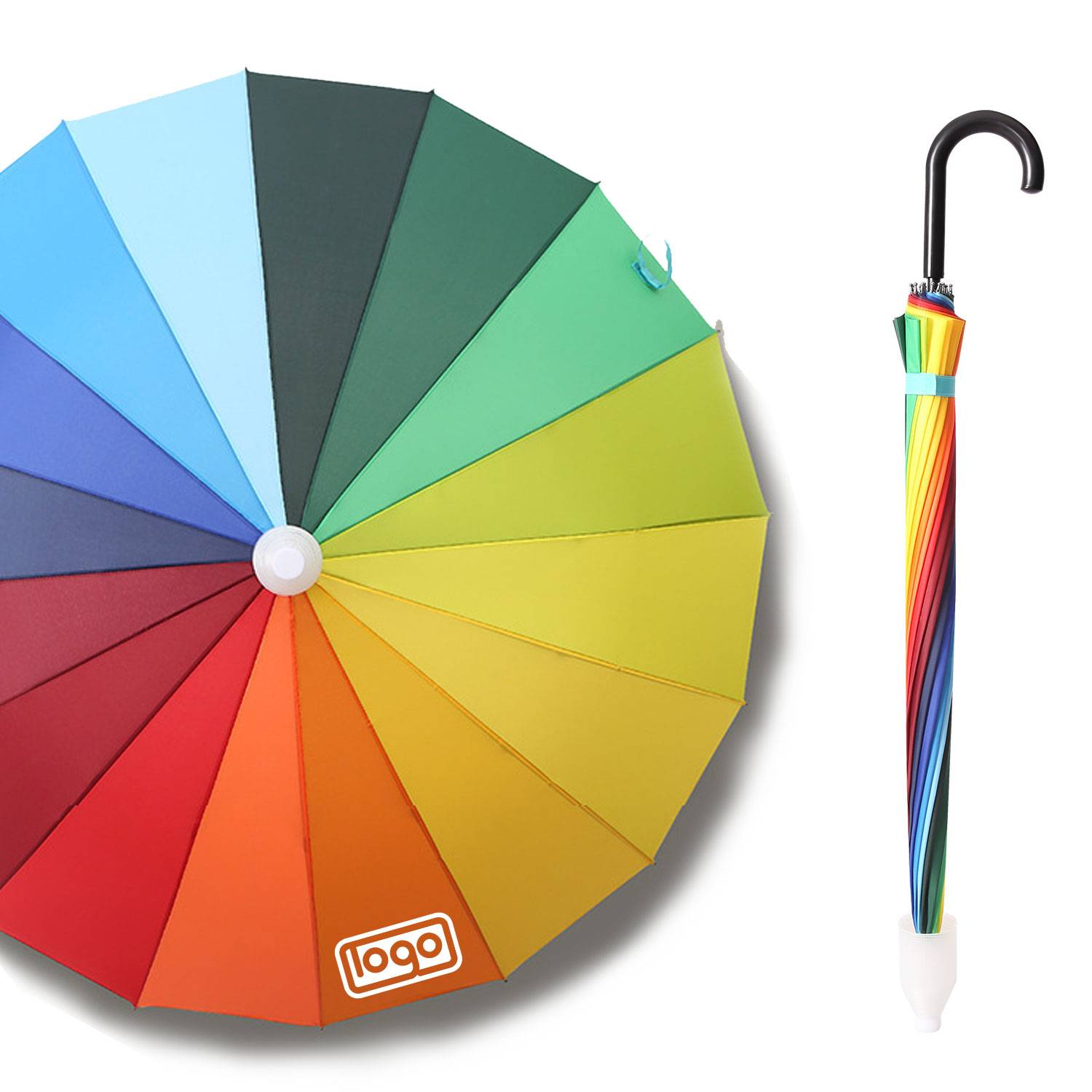 47.2'' Rainbow Umbrella 5
