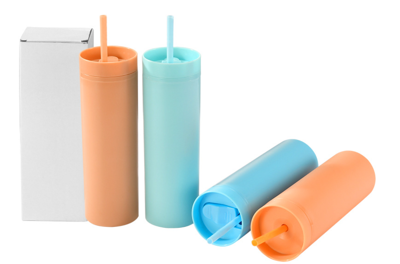 Tumbler with Straw 1