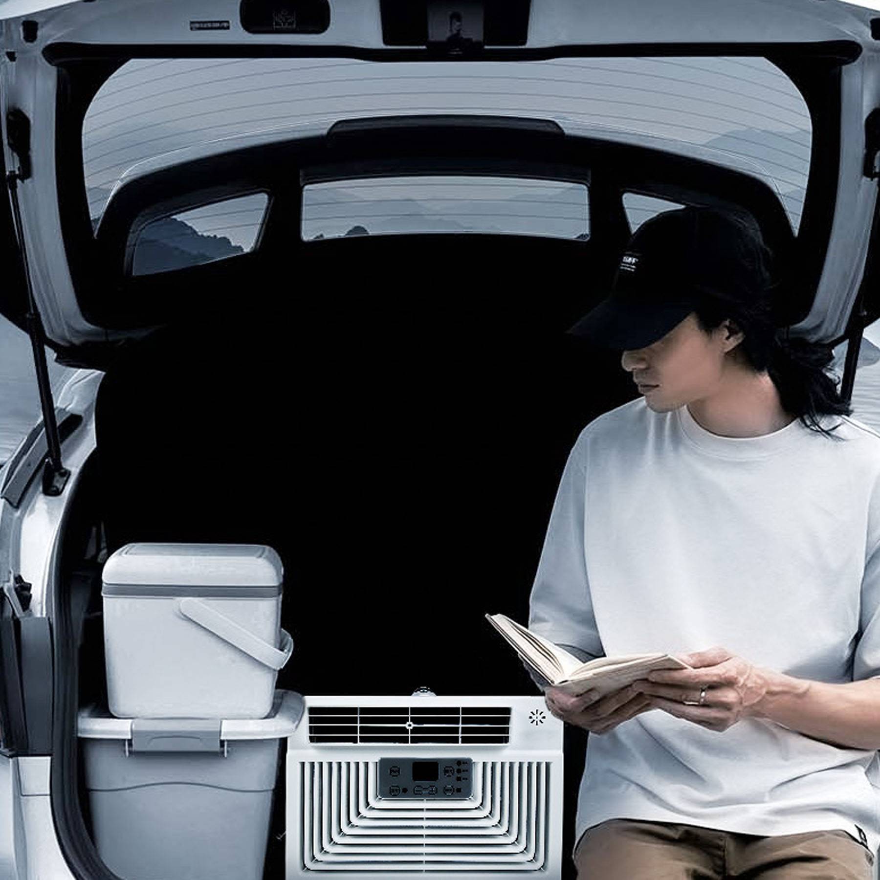 Car Mounted Camping Outdoor Mobile Air Conditioning 3