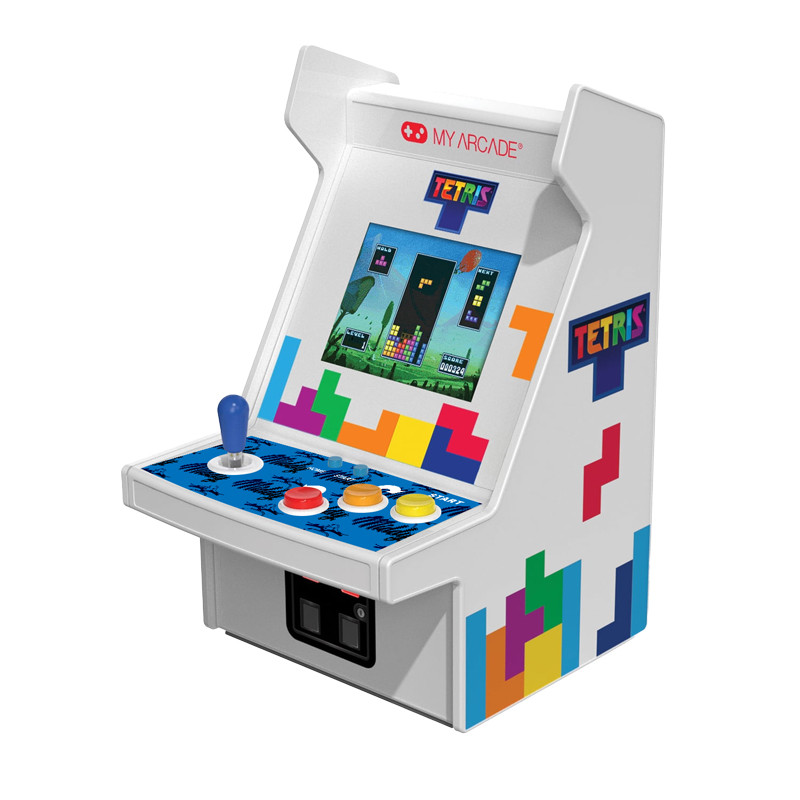 Tetris™ Micro Player™ by My Arcade® 2