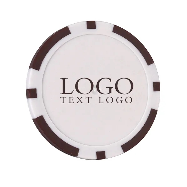 Plastics Poker Chips Ball Markers 5