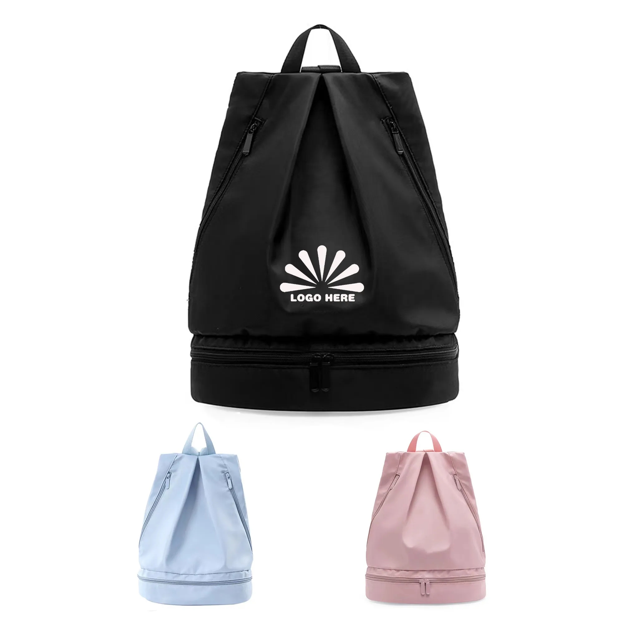 Gym And Swimming Bag With Customizable Logo