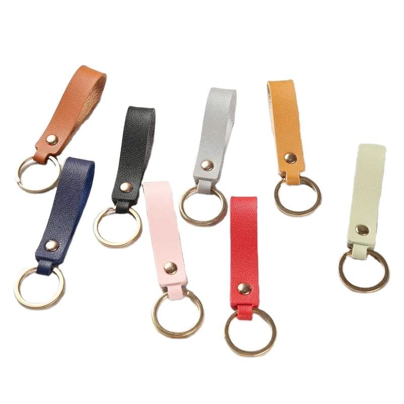 PU Leather Key Ring 2