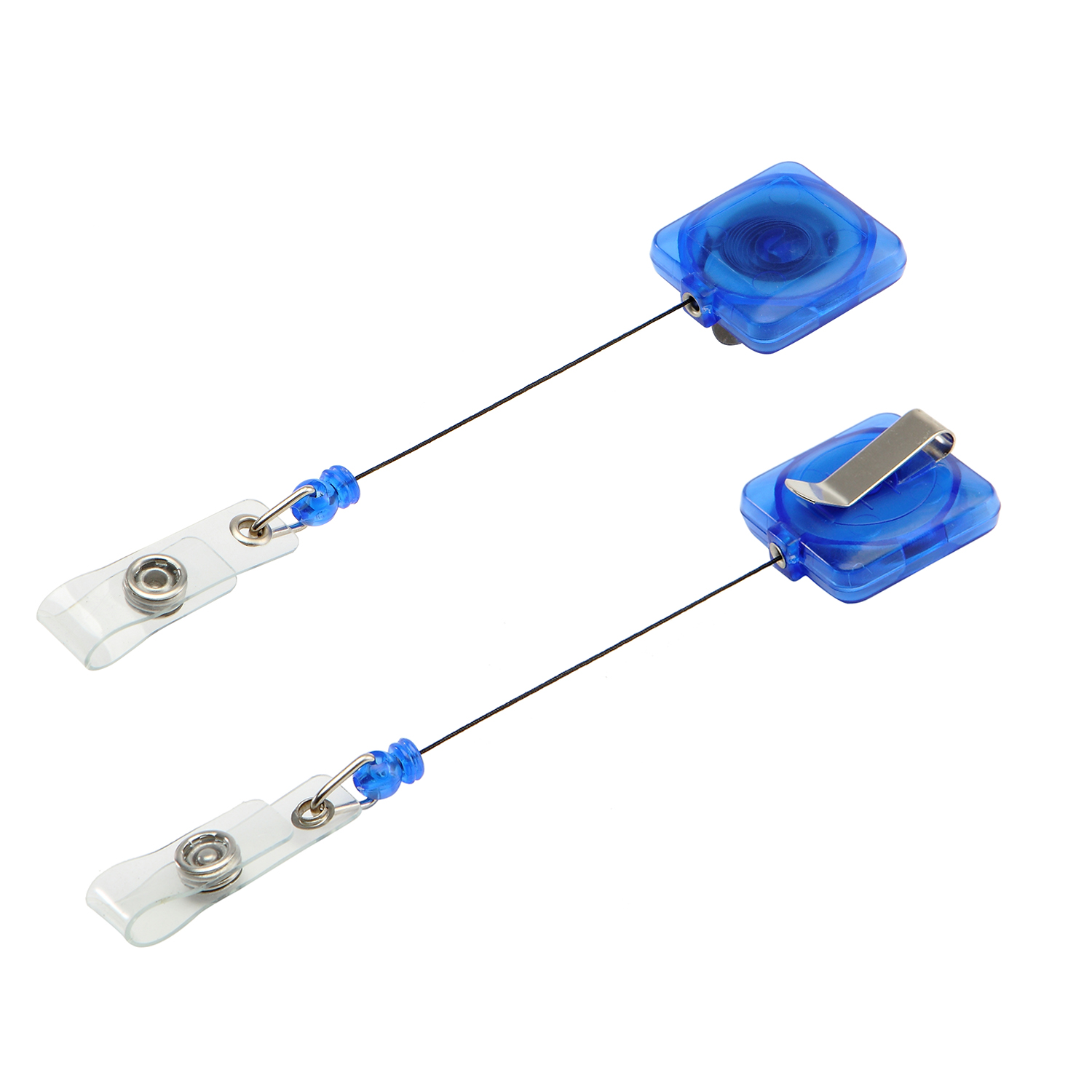 Retractable Square Badge Reel 3