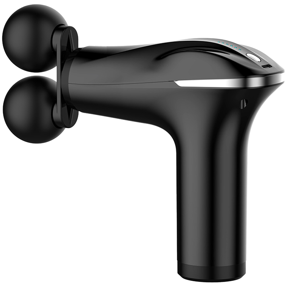 Deep Tissue Double Heads Massage Gun