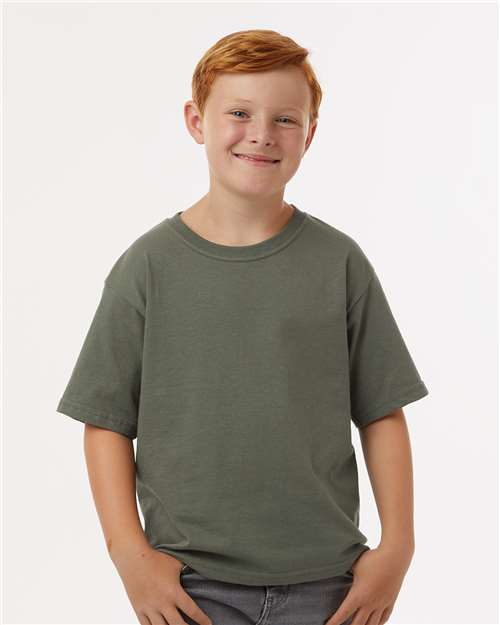 Youth Gold Soft Touch T-Shirt - 4850 32