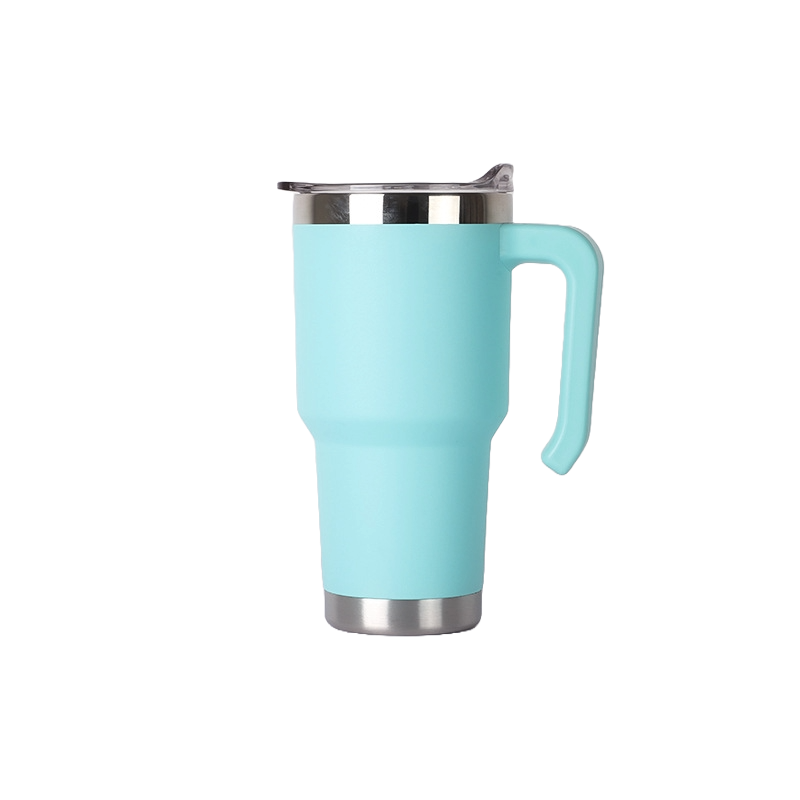 30 oz Stainless Steel Tumbler W/ Straw & Lid 3