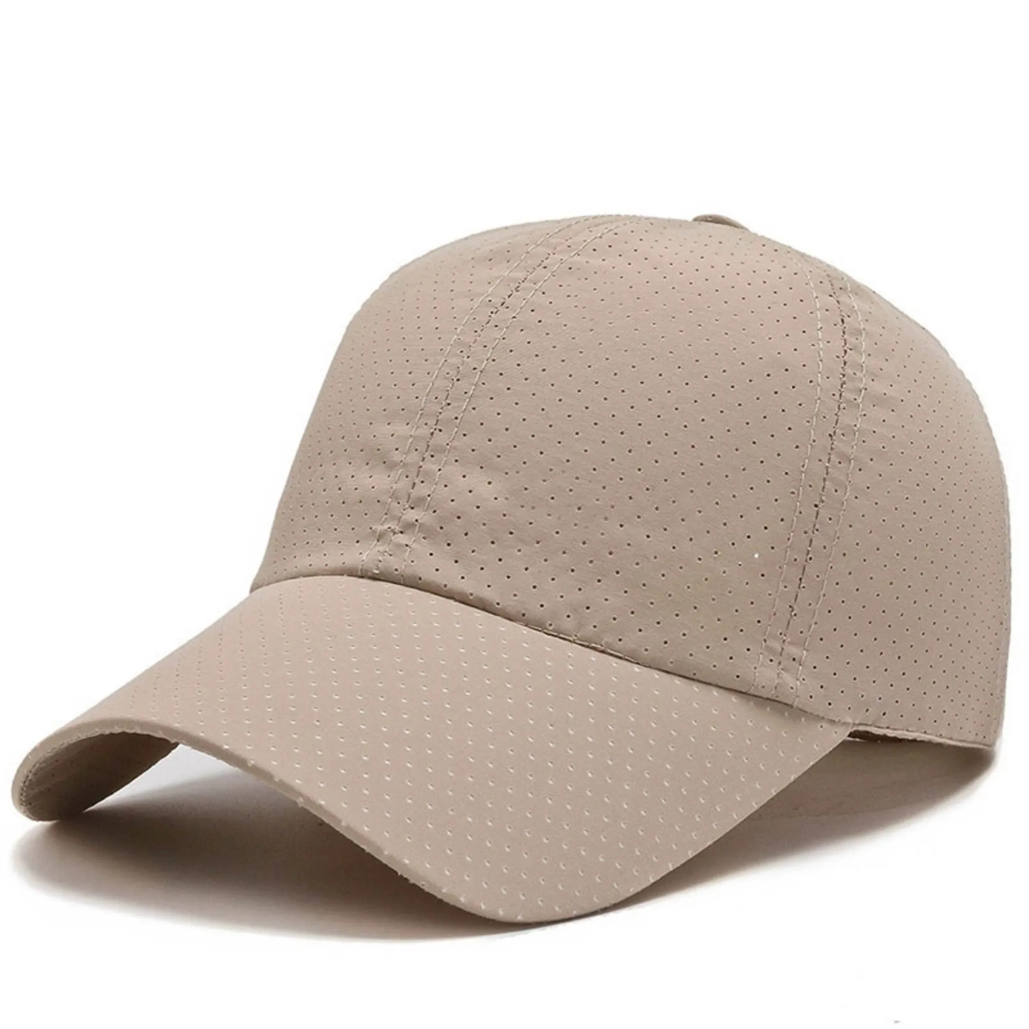 Solid-Color Quick-Drying Baseball Cap 4