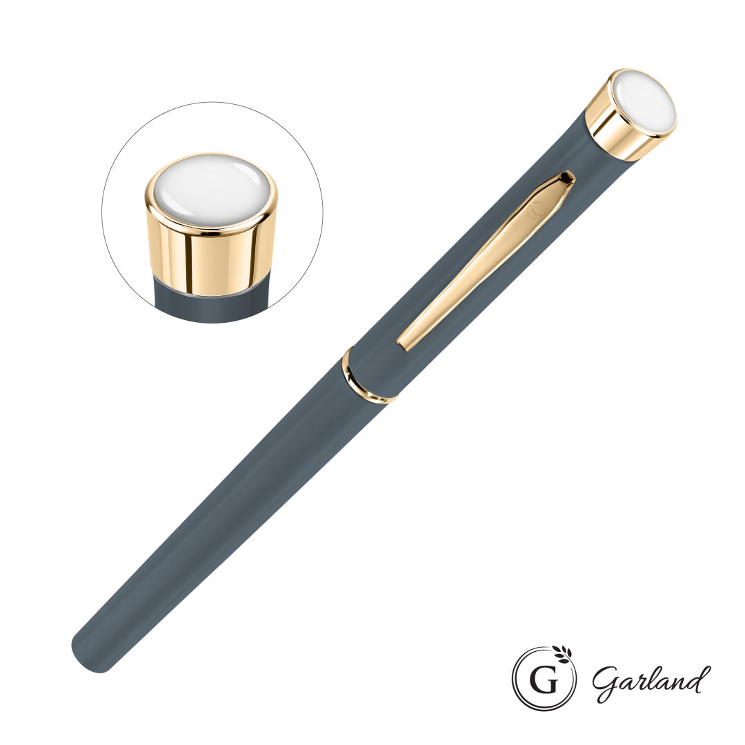 Garland® Color Matte Custom Rollerball Pen - Gold 2