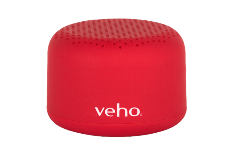 Veho M-Series M3 Wireless Speaker - Red 1