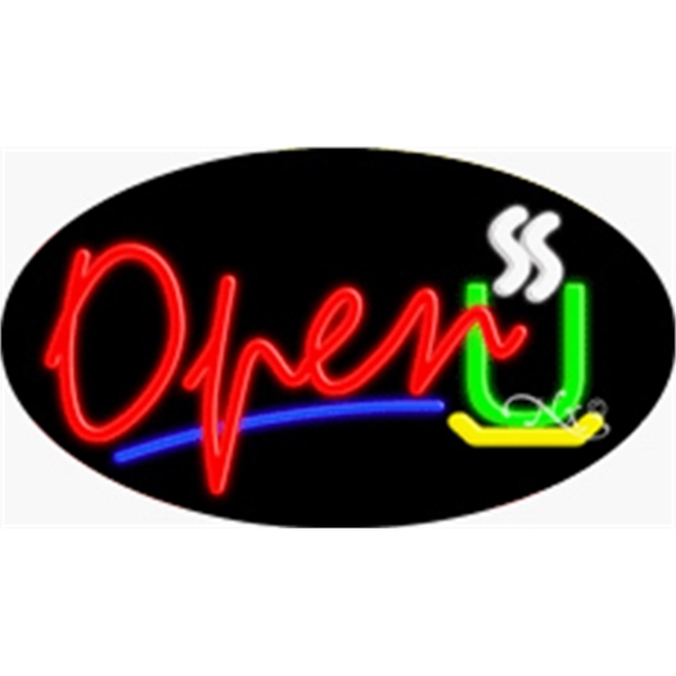 Flashing Neon Sign Display Sign for Business Office Store