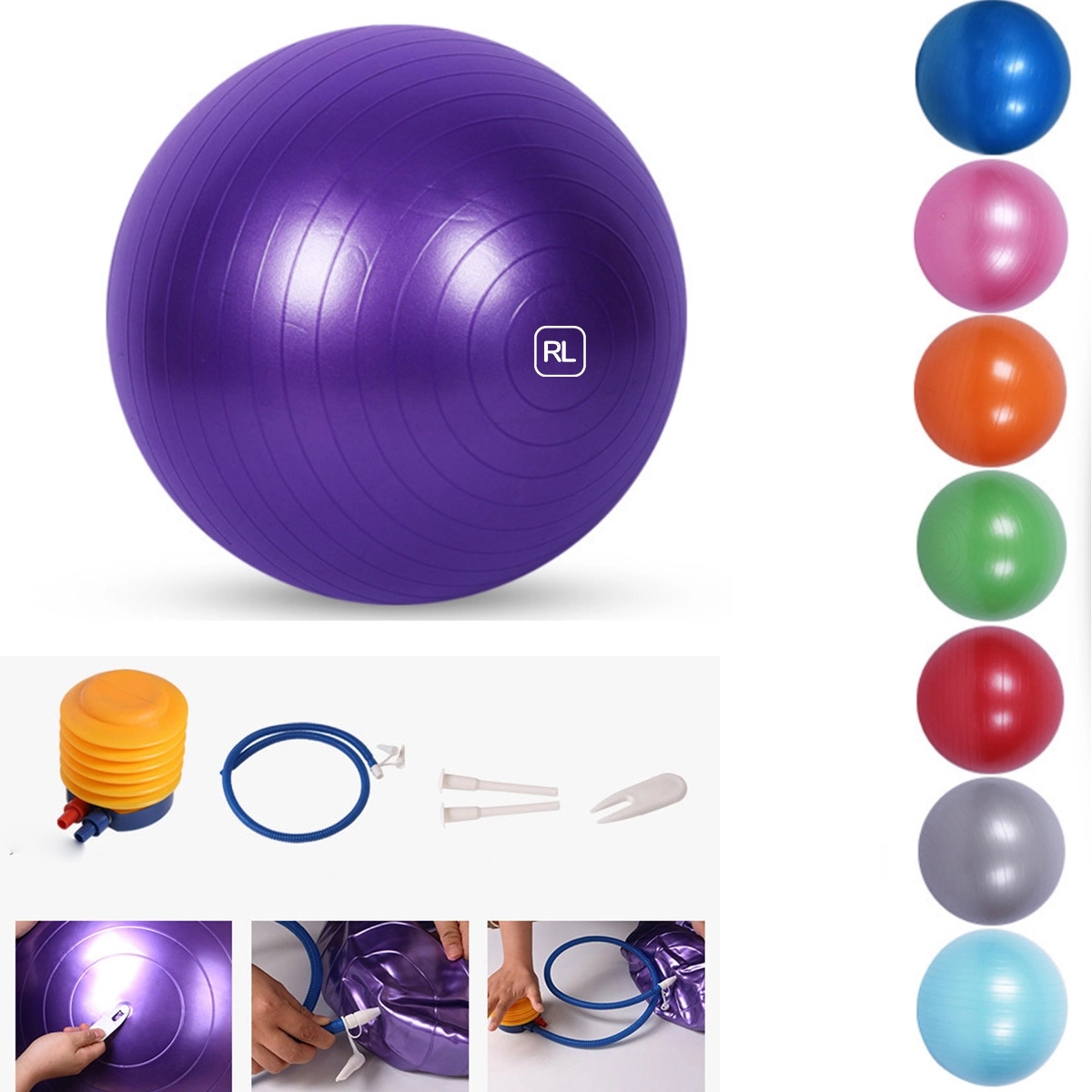 25 Inch Sports Yoga Ball 2