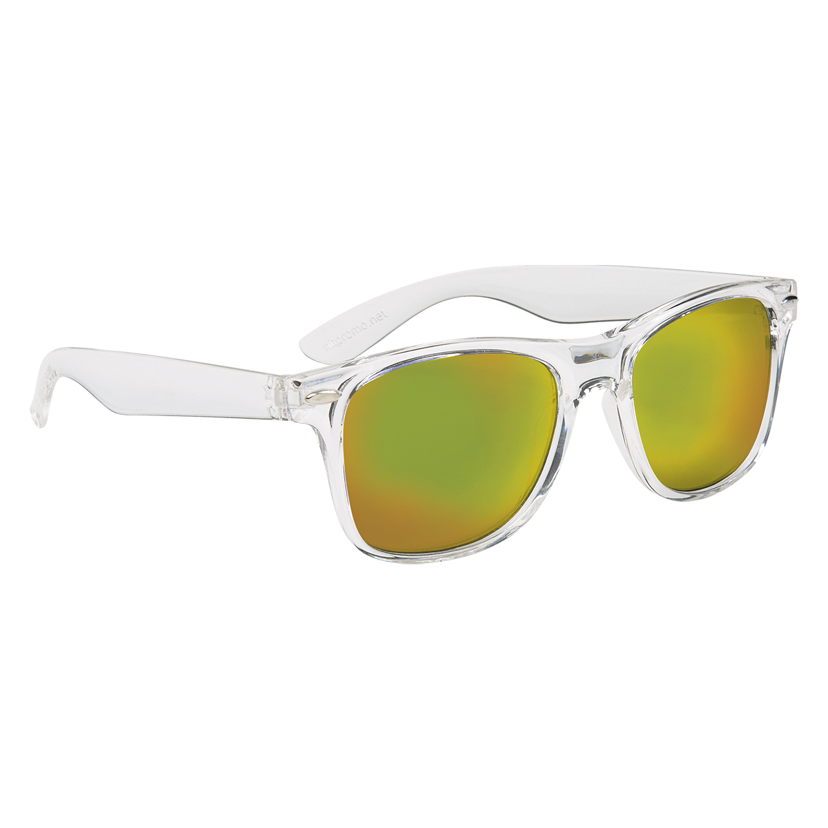 Crystalline Mirrored Malibu Sunglasses 25