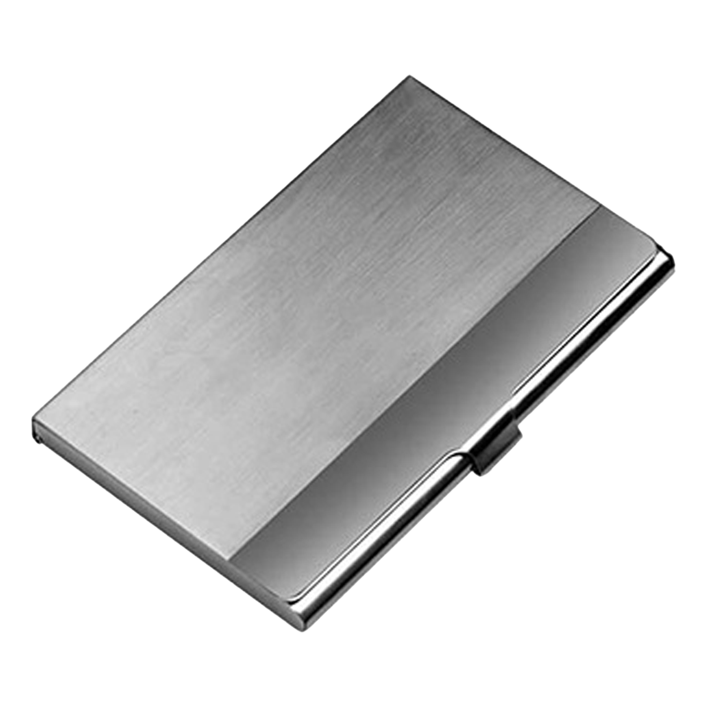 Stainless Steel Business Card Box 9