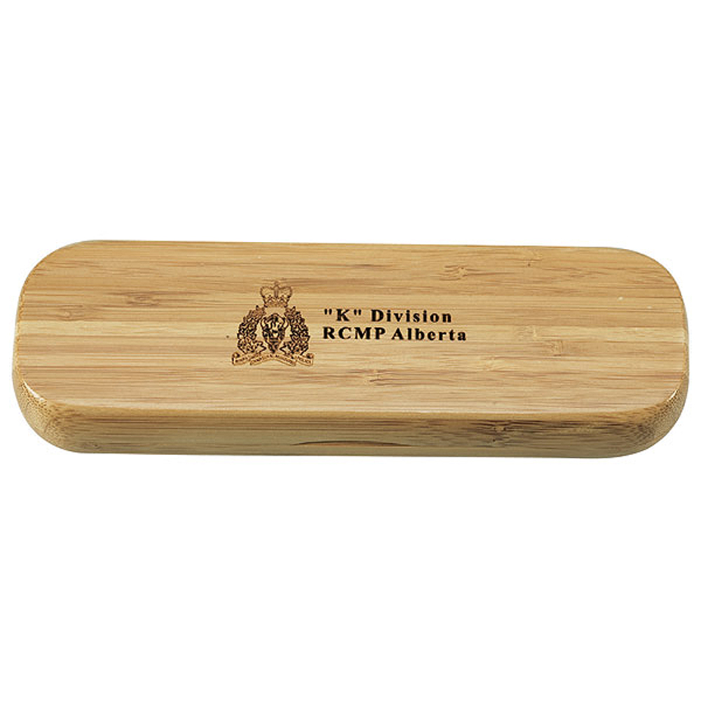 Eclipta Bamboo Pen Case