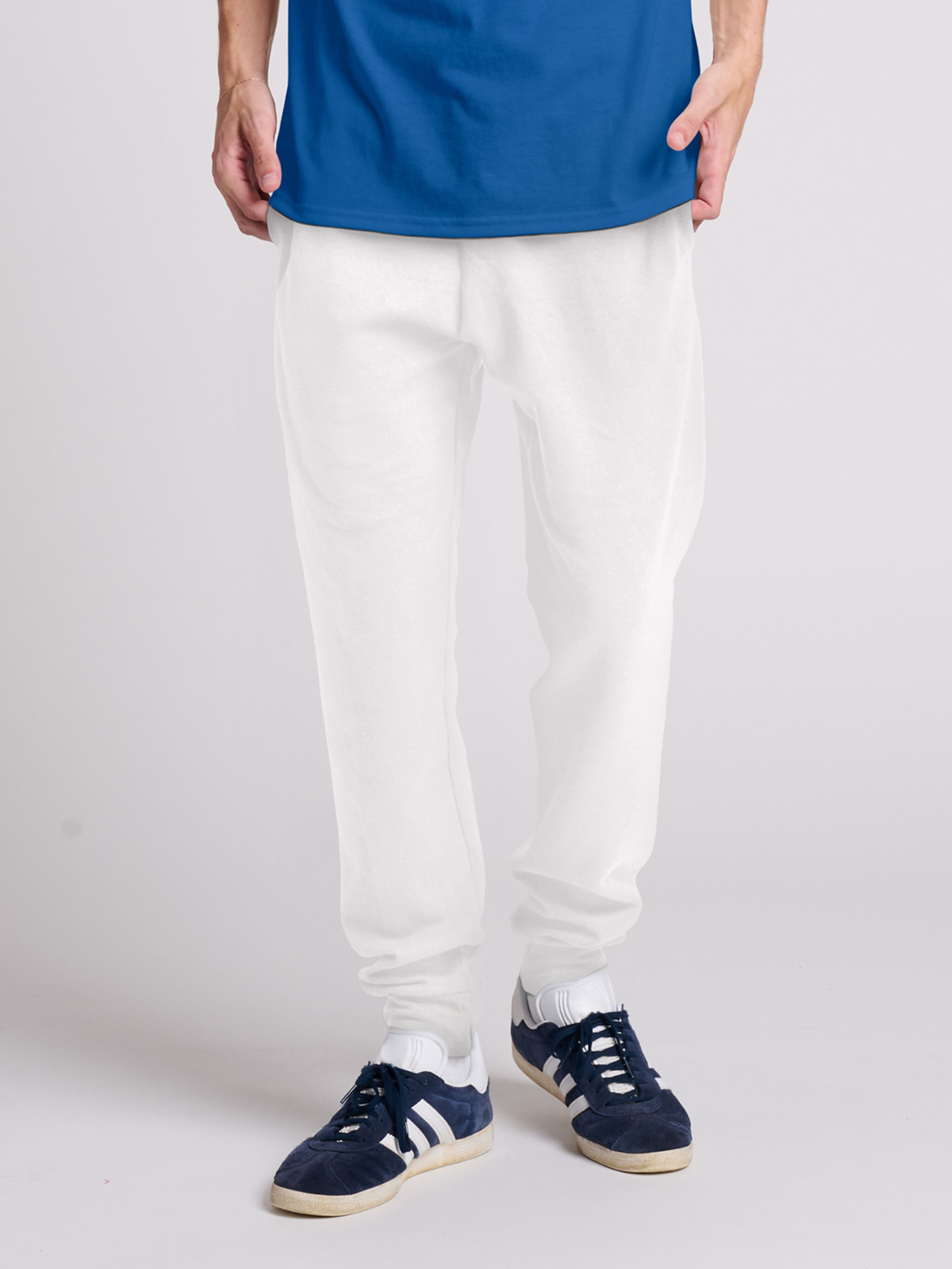 NEW JERZEES Ultimate™ CVC Ring-Spun Pocketed Jogger Sweatpants  5
