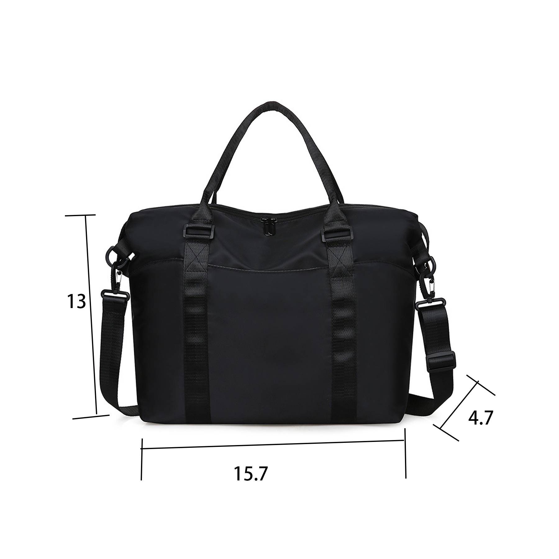 Oxford Women Dry Wet Separation Duffel Bag 12