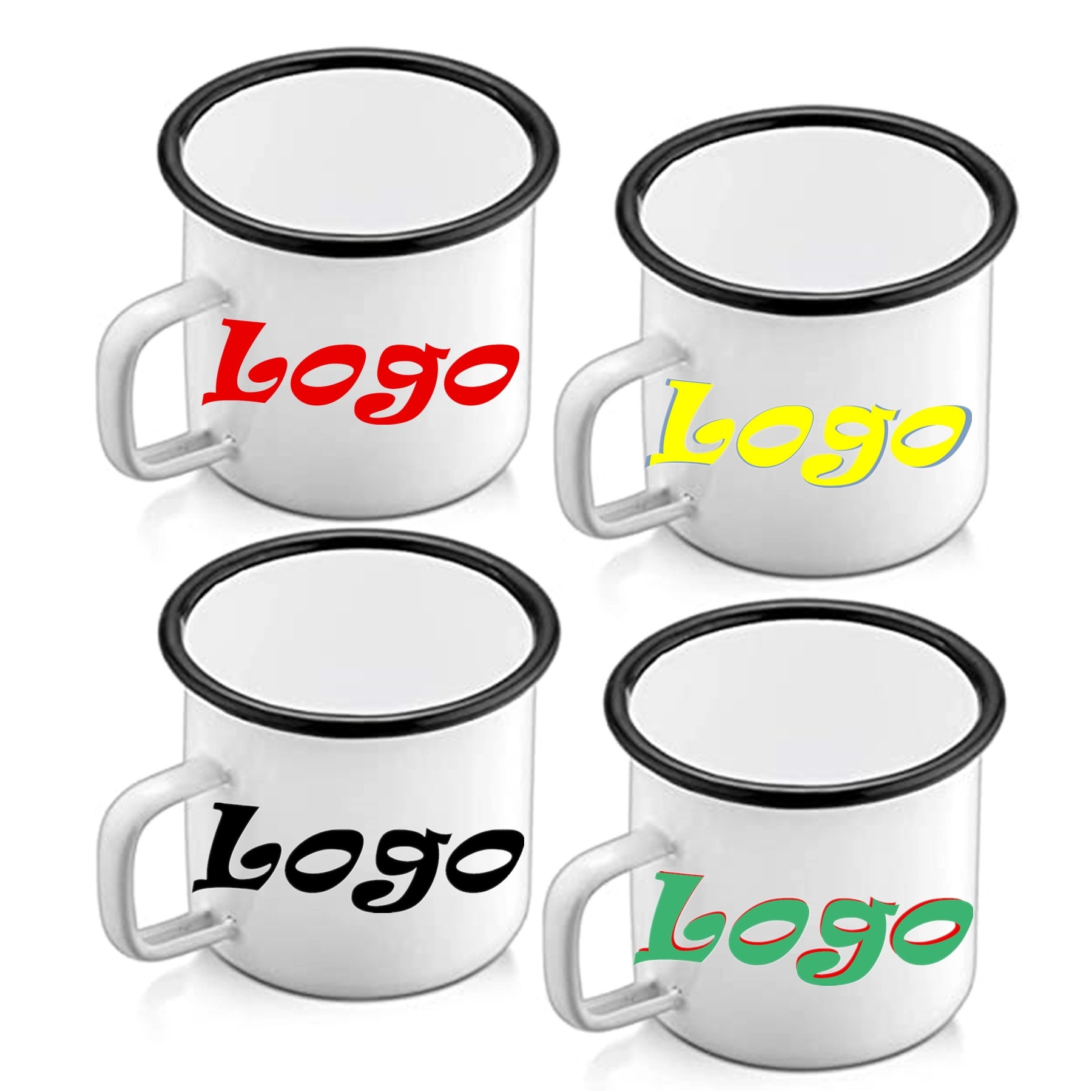 12oz Enamel Cup 4