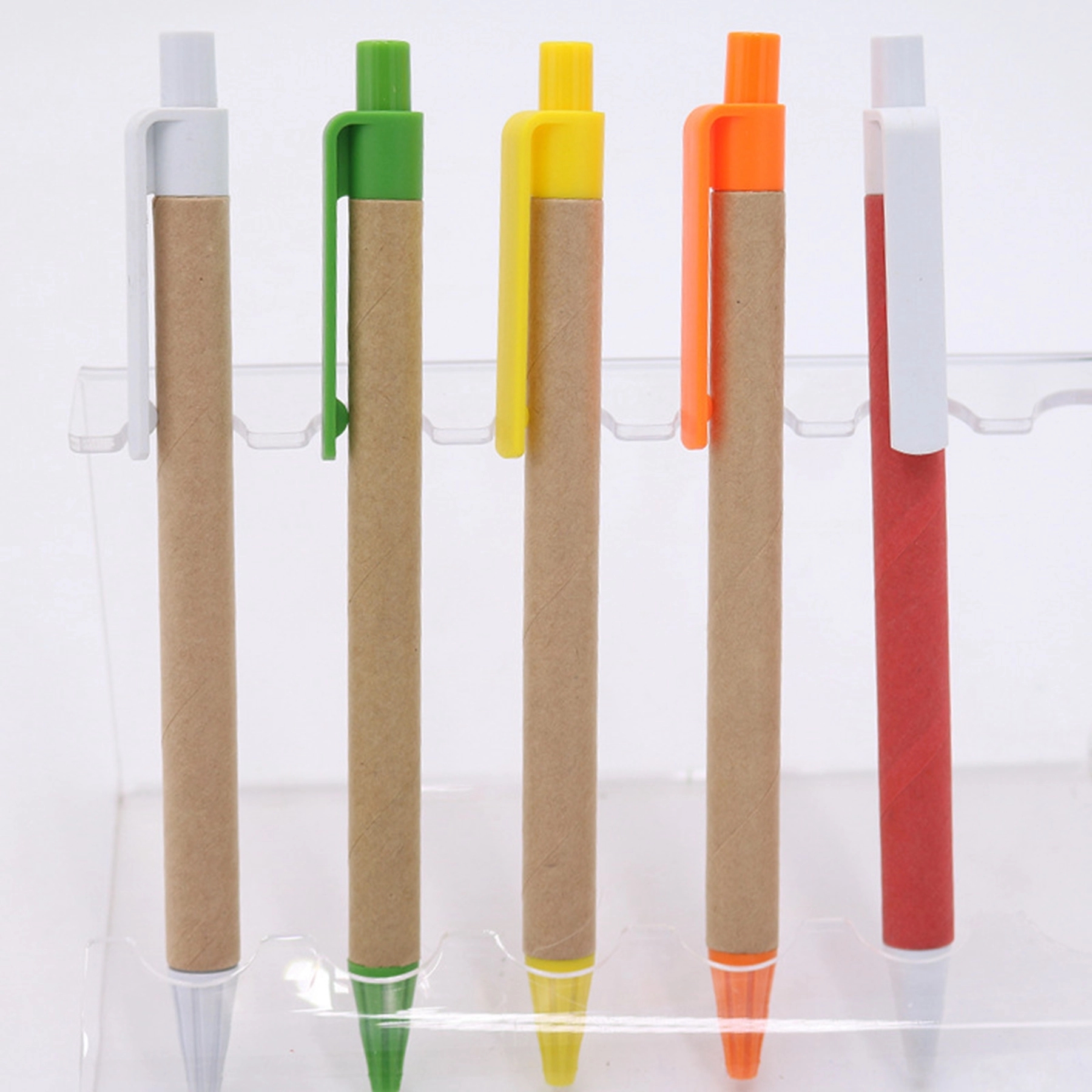 Eco-friendly Recycled Paper Ball Pen 4