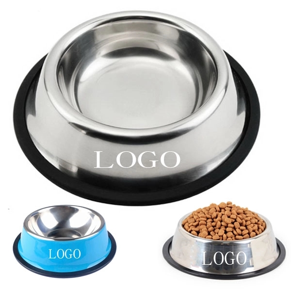 Stainless Steel Pet Bowl 1