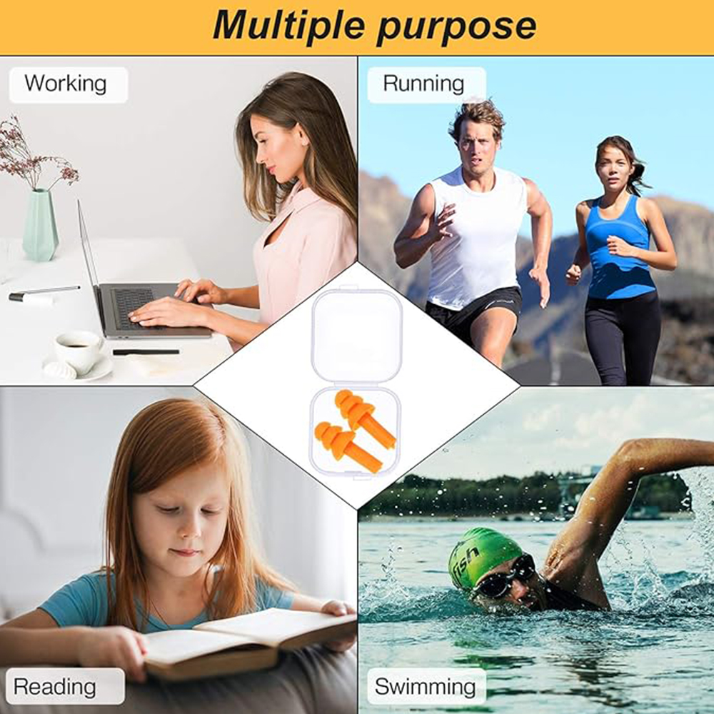 Mini Swimming Ear Plugs 3