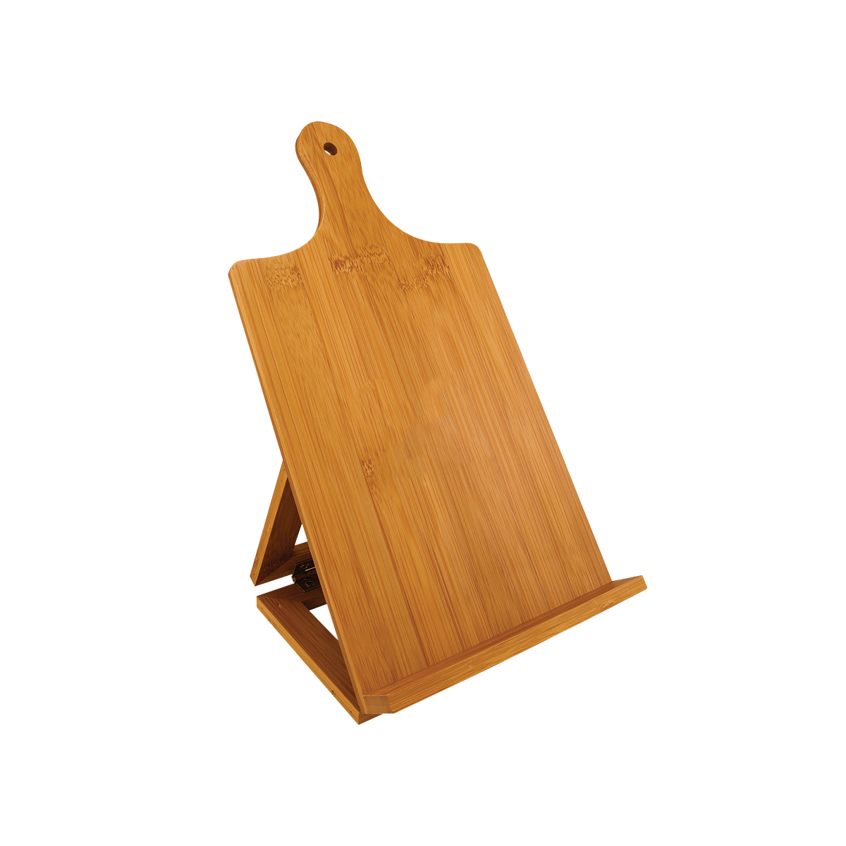 7 " x 13 " Bamboo Standing Chef's Easel 3