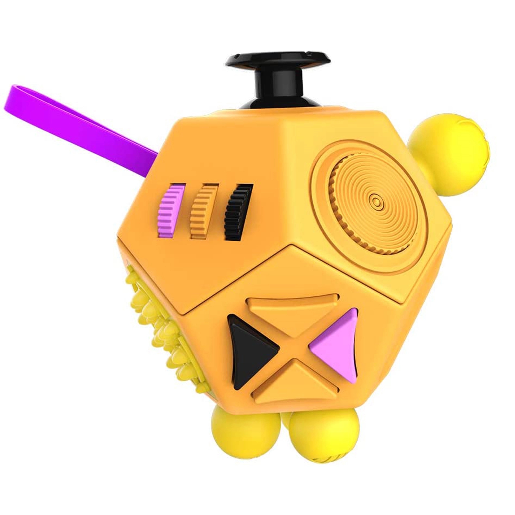 Fidget Dodecagon 12 Side Cube Relieves Stress Anxiety 24