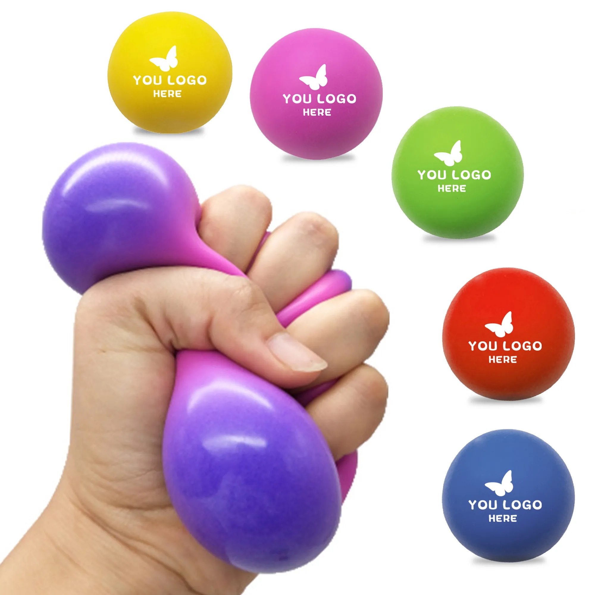 Mood-Changing Stress Reliever Balls 4