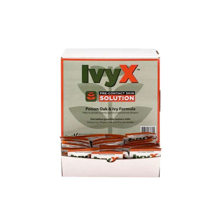 IvyX Pre-Contact Lotion Packets 50/Box 1