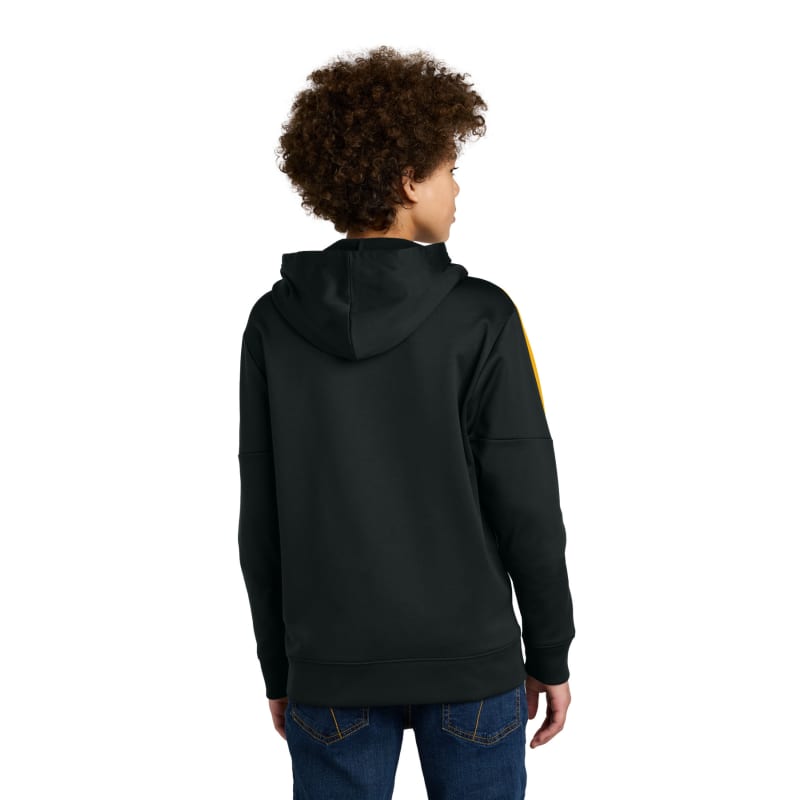 Sport-Tek Youth Sport-Wick Fleece United Pullover Hoodie 23