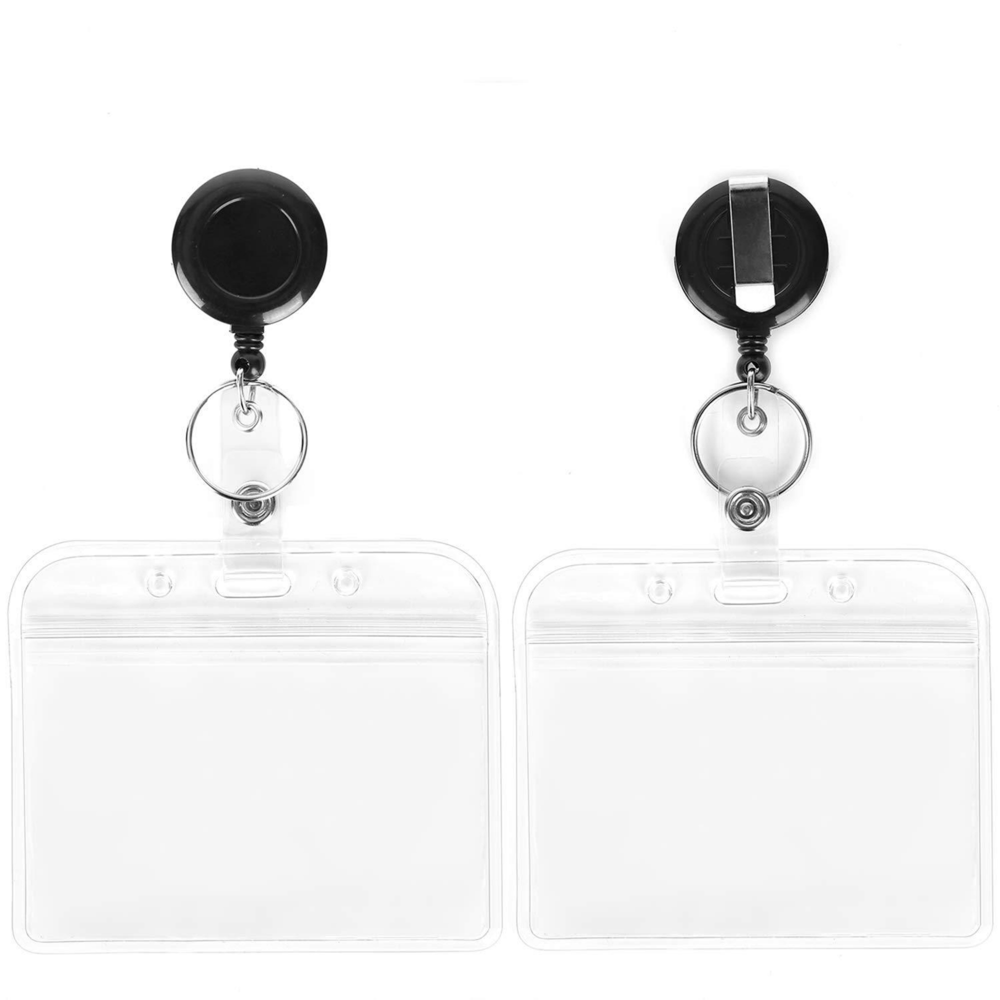 Retractable Lanyard With ID Card Holder 3