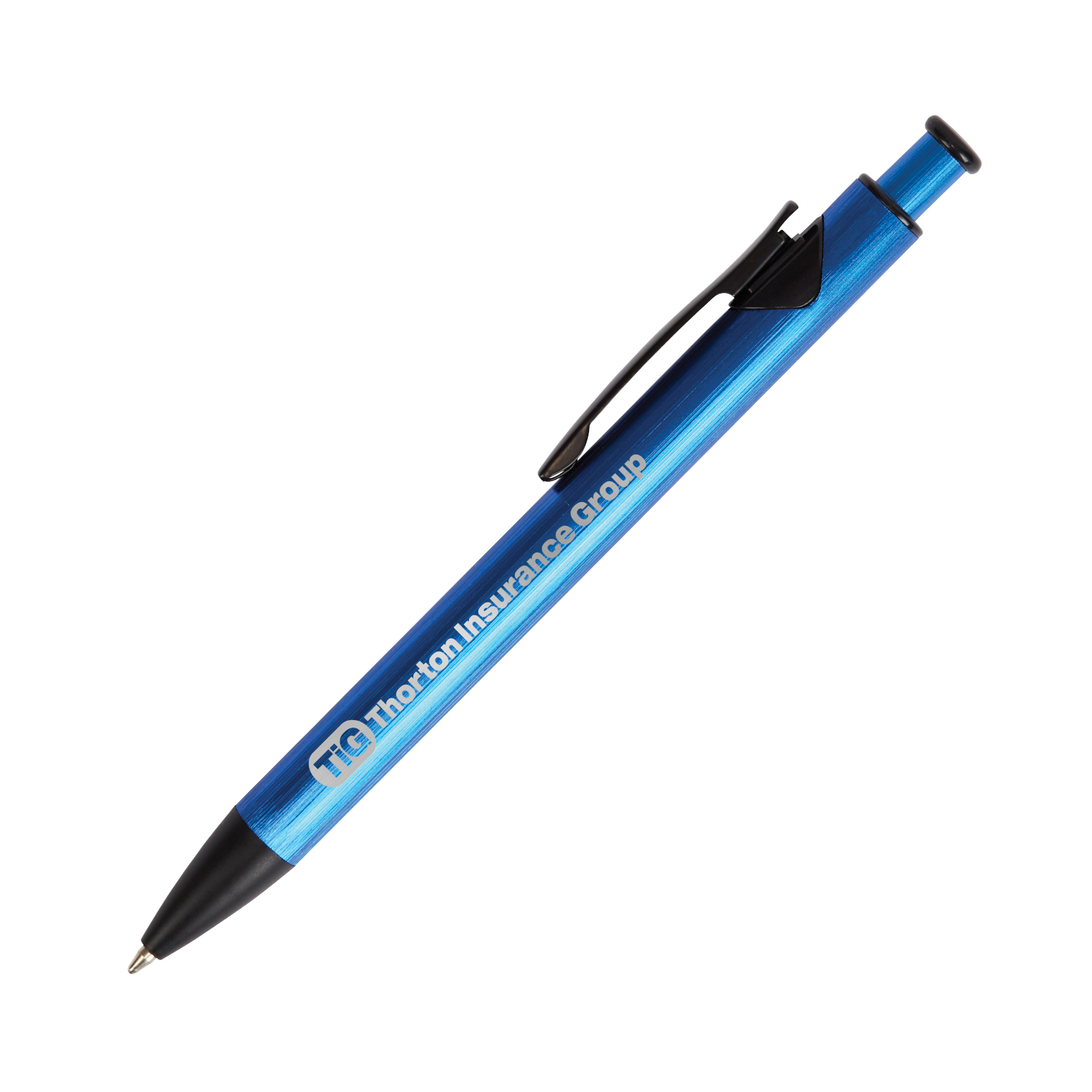 Illuminate Recycled Aluminum Plunge-Action Pen 6