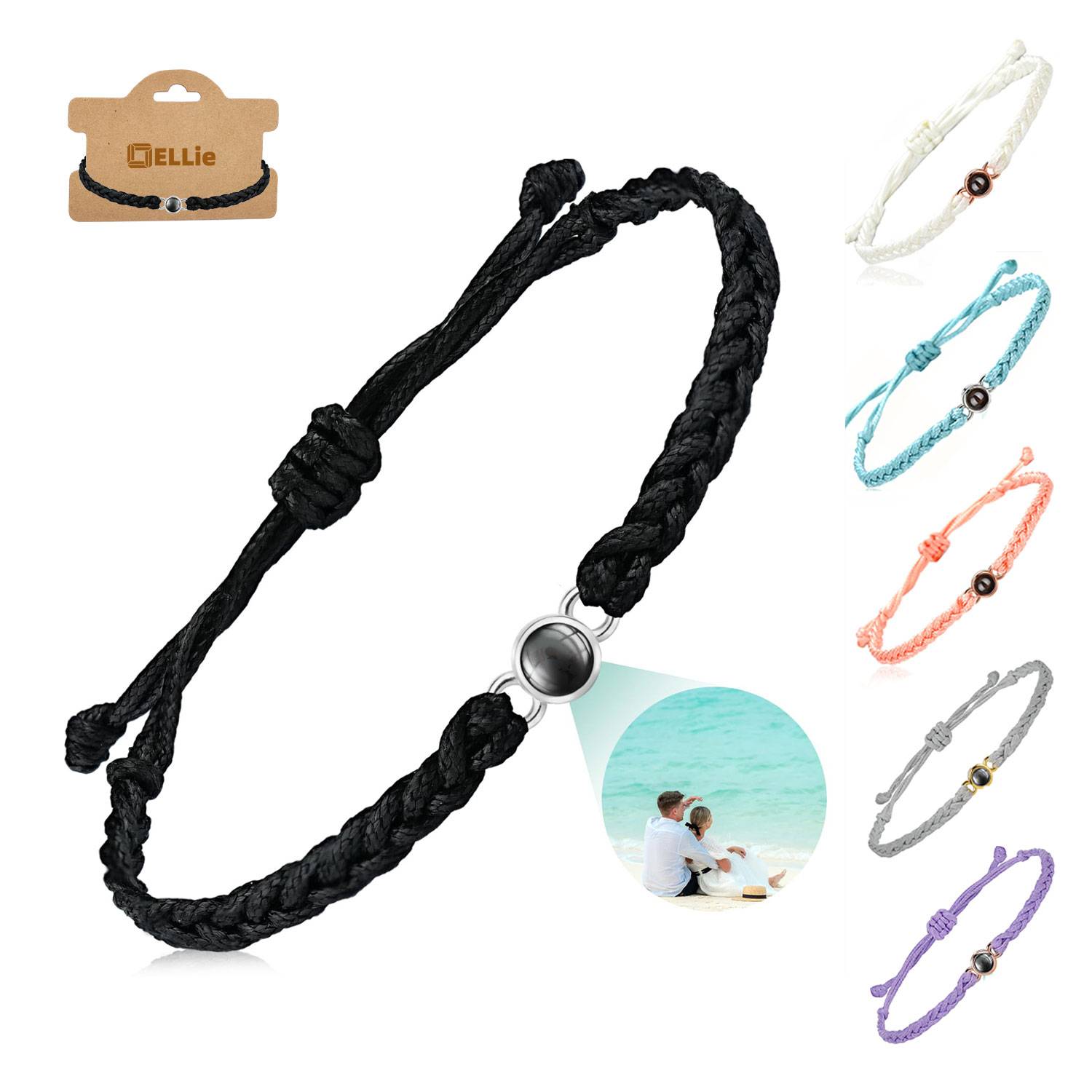 Custom Bracelets with Picture Inside 2