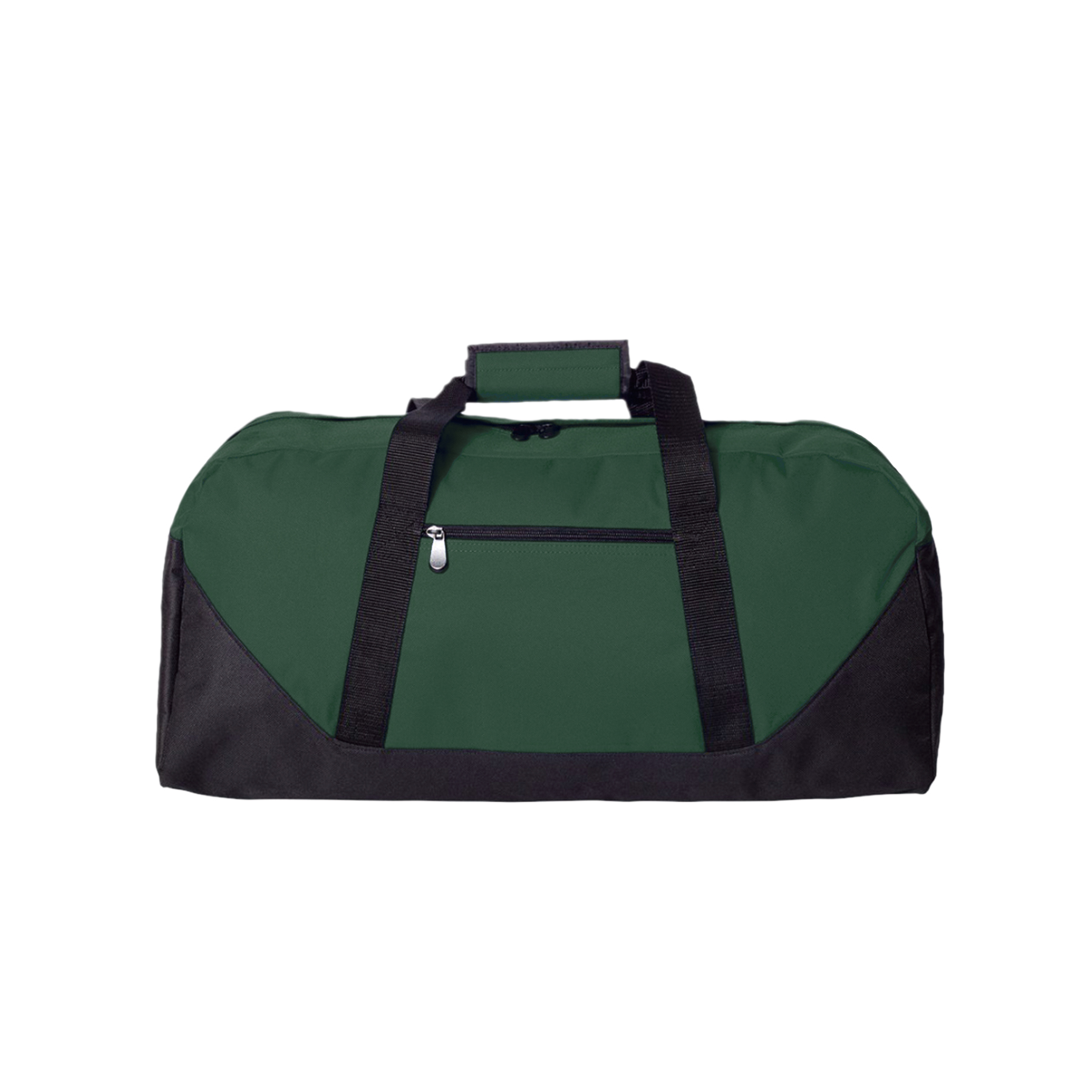 600D Contrasting Black Bottom Duffle 12