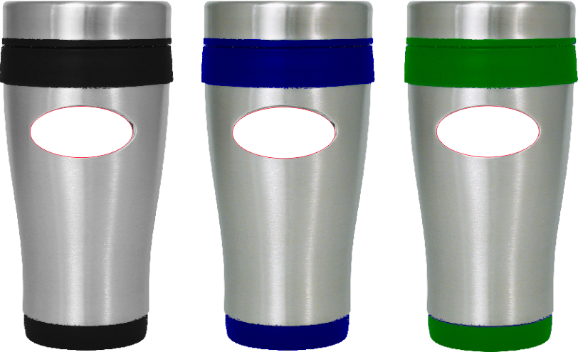 16 Oz. Stainless Steel Insulated Travel Mug 2