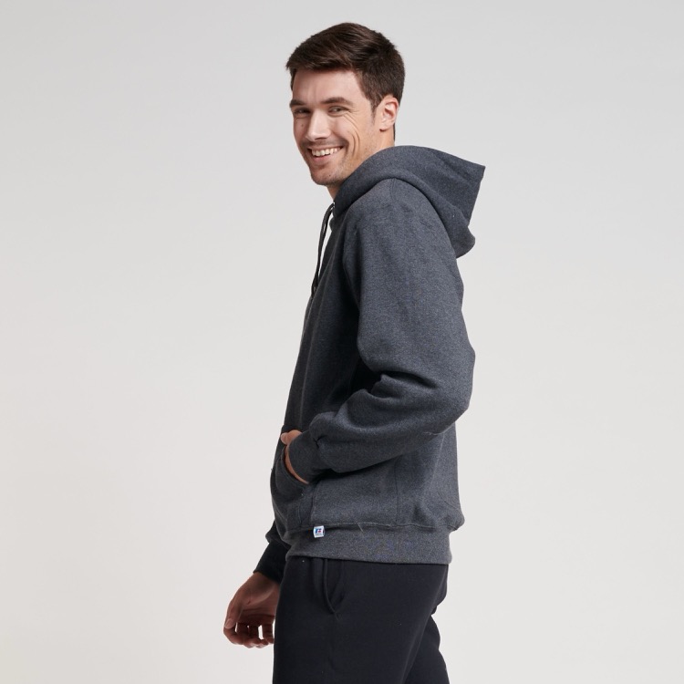 RUSSELL ATHLETIC DRI-POWER® Unisex Hoodie, custom hoodie or sweatshirt with logo imprint 25