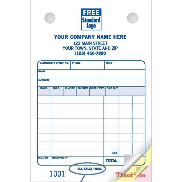 Register Forms, Small Classic With Special Wording 3