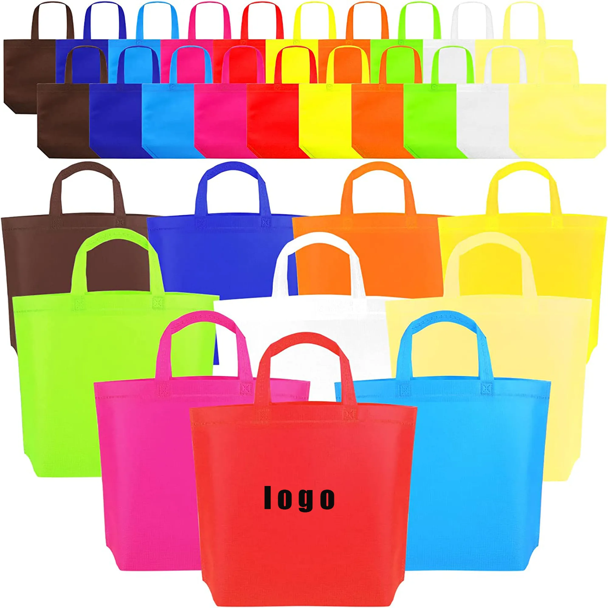 Non-Woven Promotional Tote Bag Customize 2