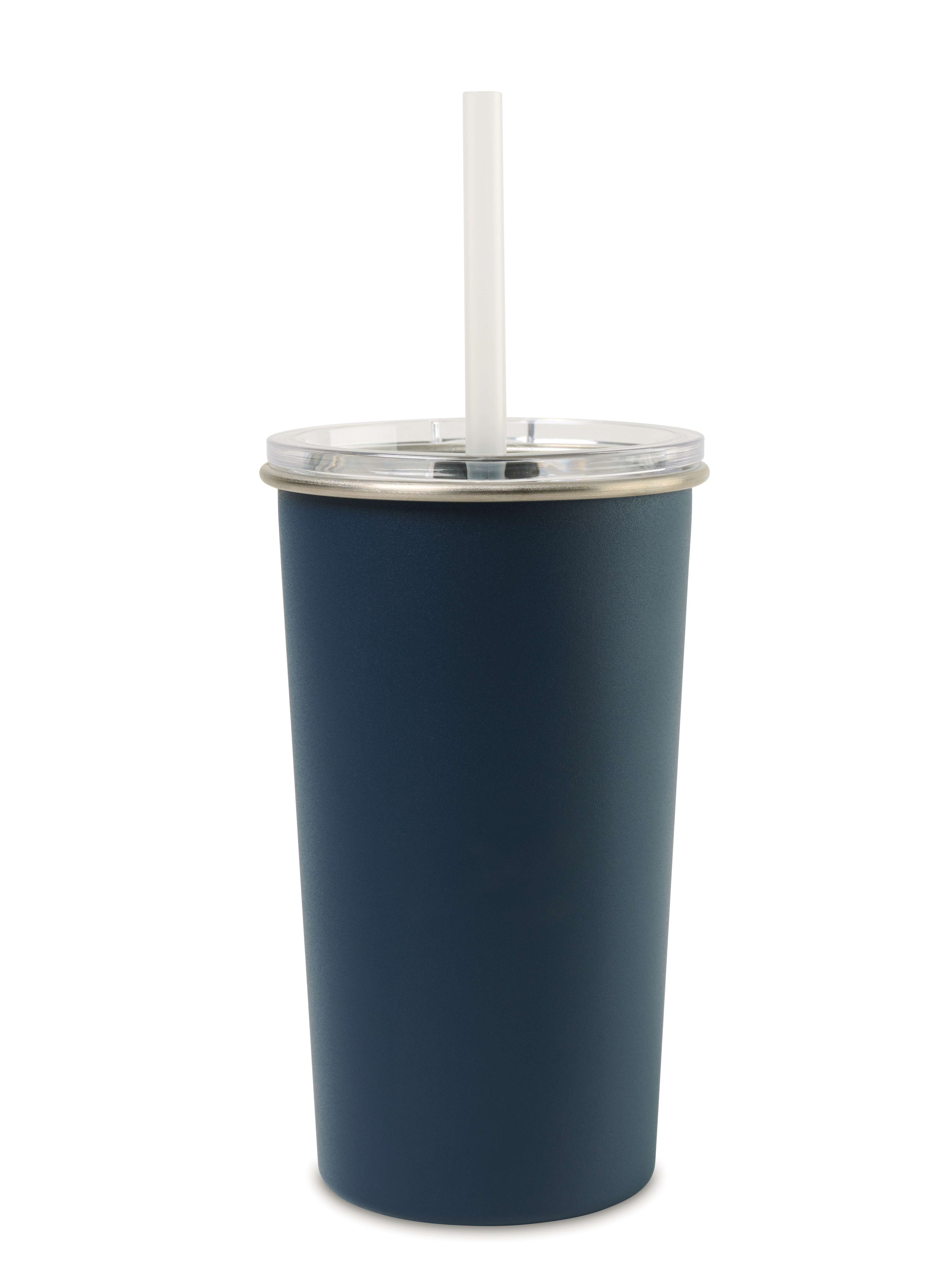 Arlo Classics Stainless Steel Tumbler with Straw - 20 Oz. 17