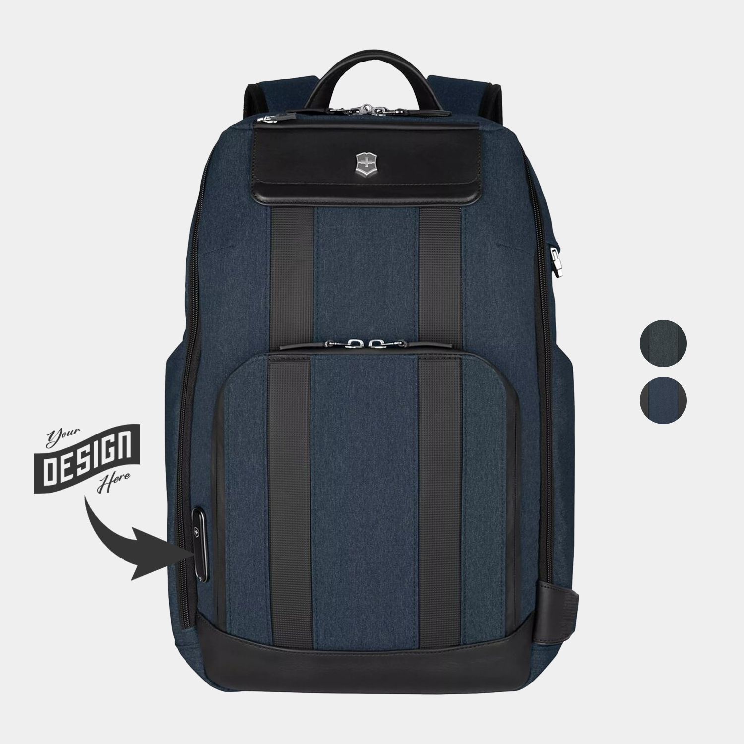 Victorinox® - Swiss Army Architecture Deluxe Backpack 10