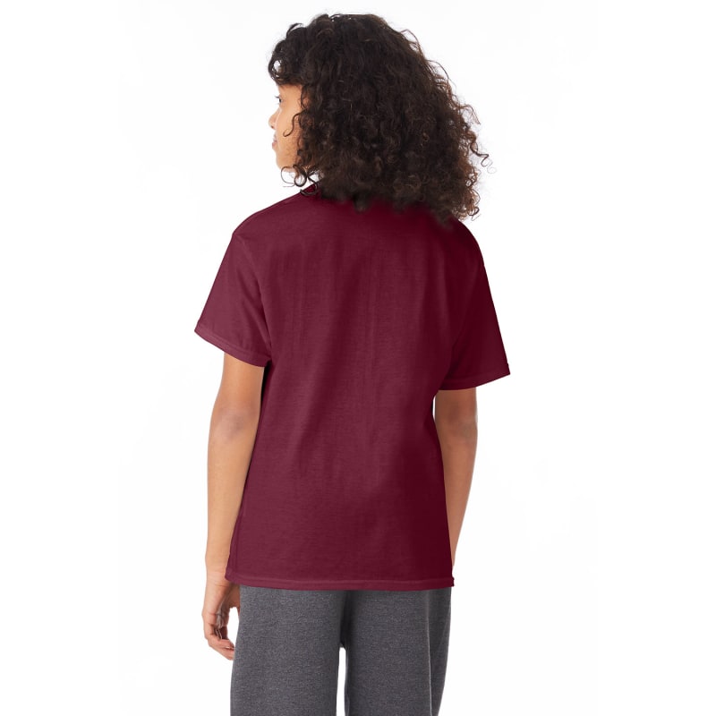 Hanes Youth 5.2 Oz., 50/50 ComfortBlend® EcoSmart® T-Shirt 177