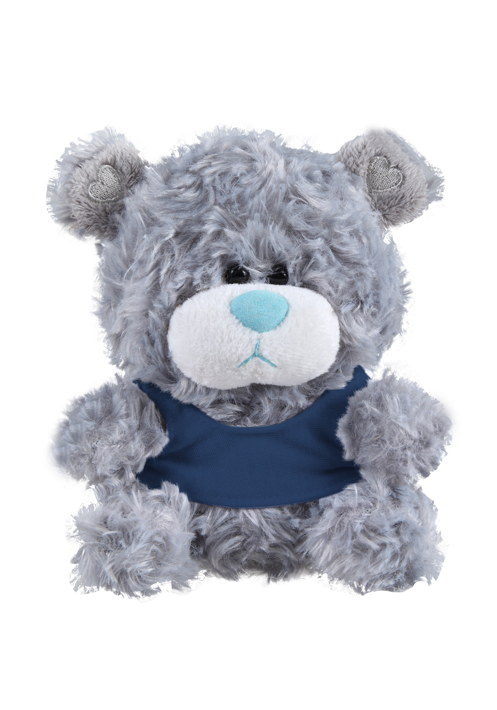 Soft Plush Gray Qbear with Tank top 3
