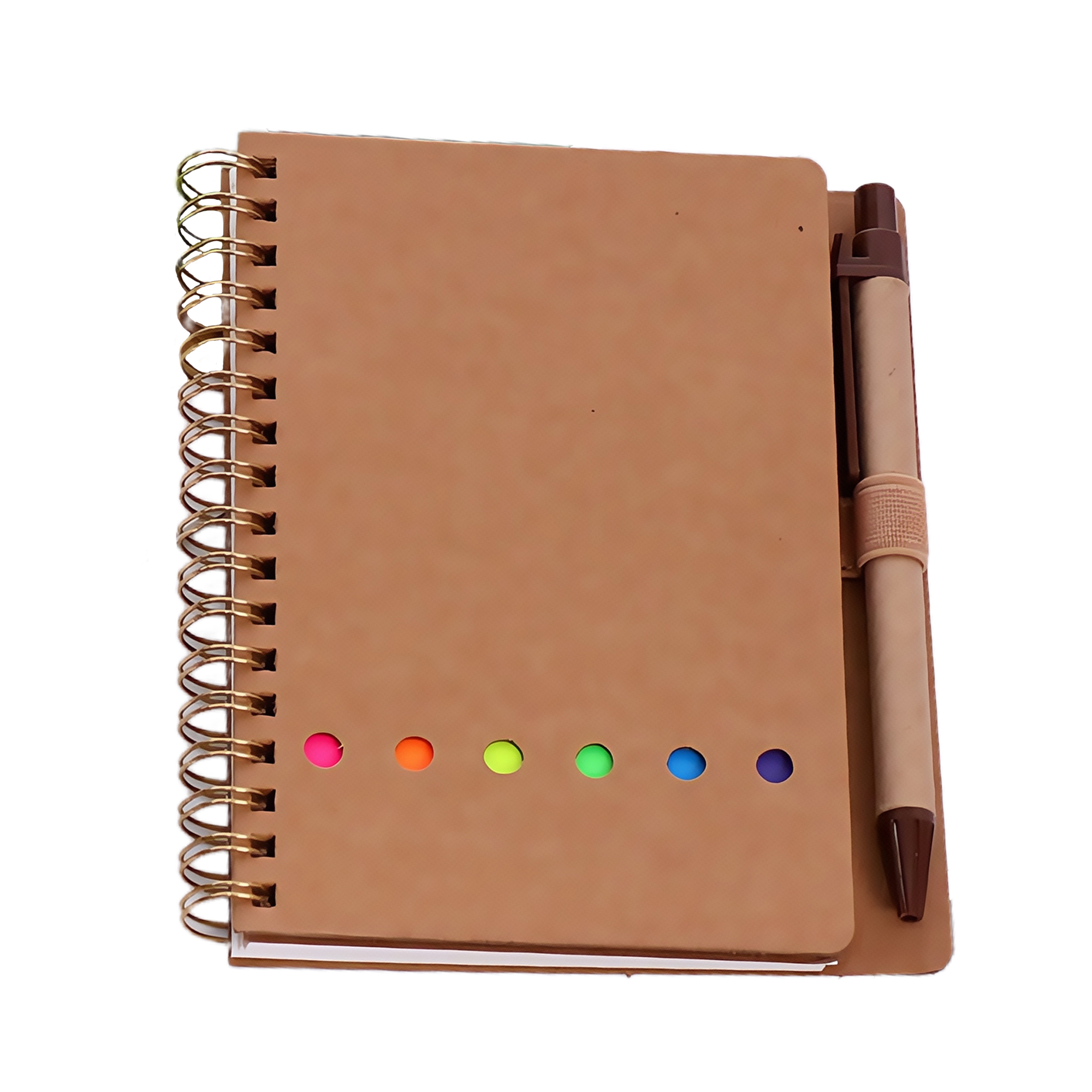 Reusable Office Notebook with Pen Holder 4