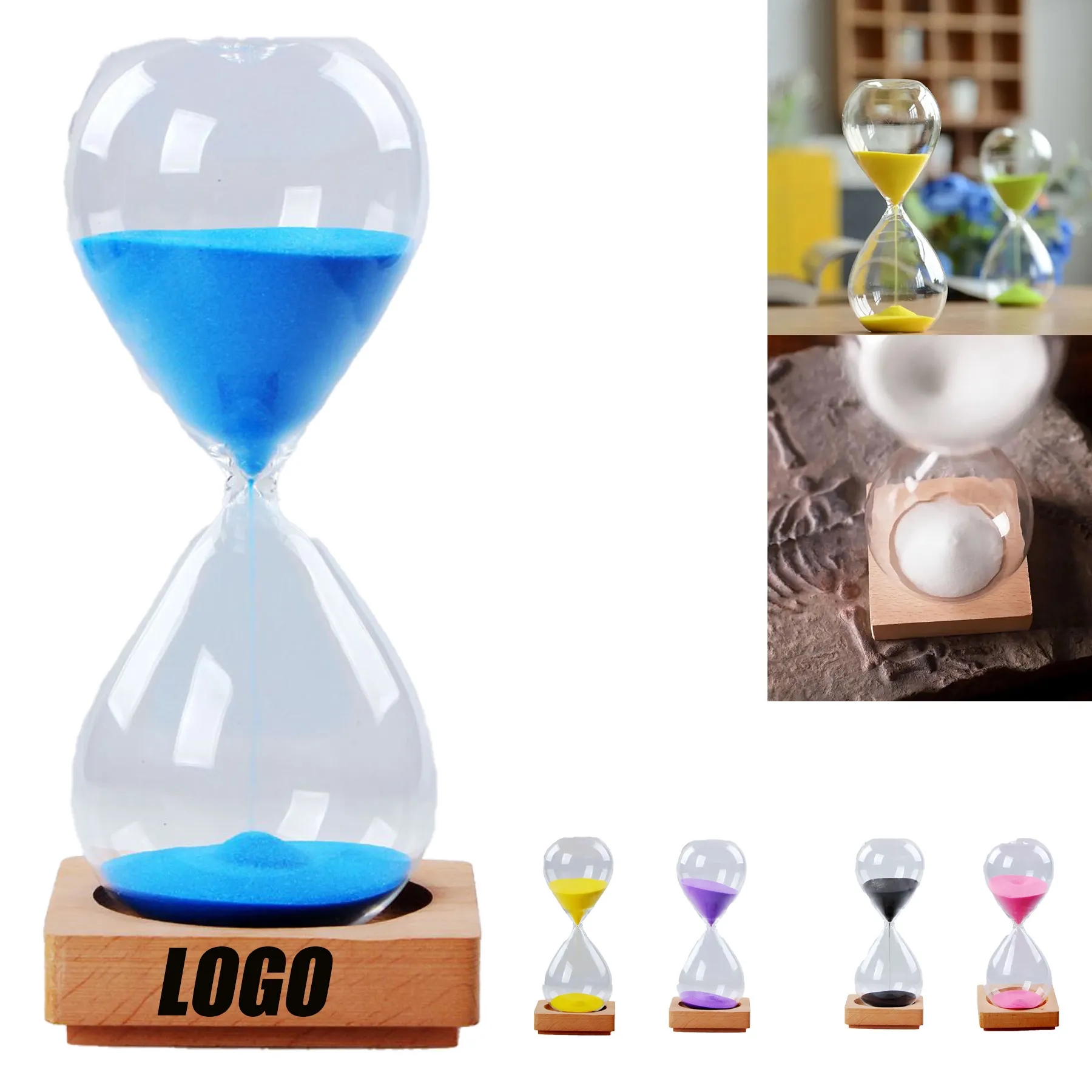 Creative Decorative Hourglass Timer 5 Minutes 2
