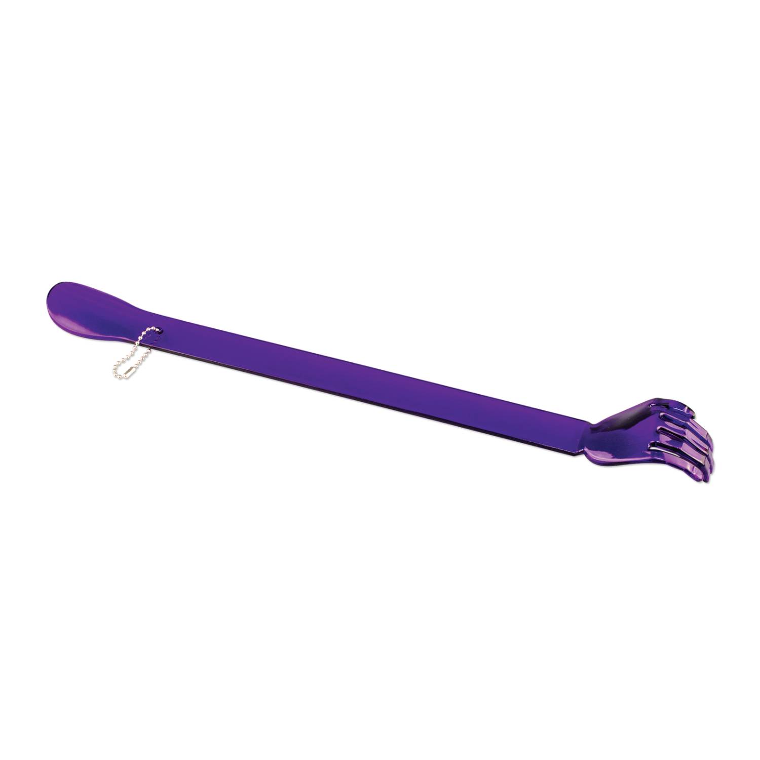 2-in-1 Plastic Back Scratcher with Shoehorn 2