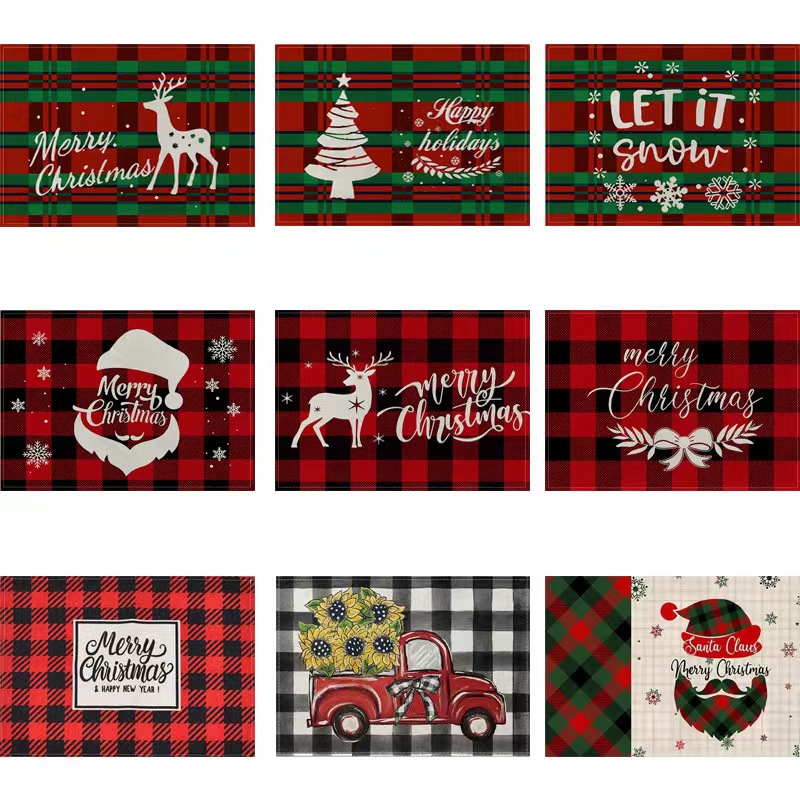 Christmas Placemat 2